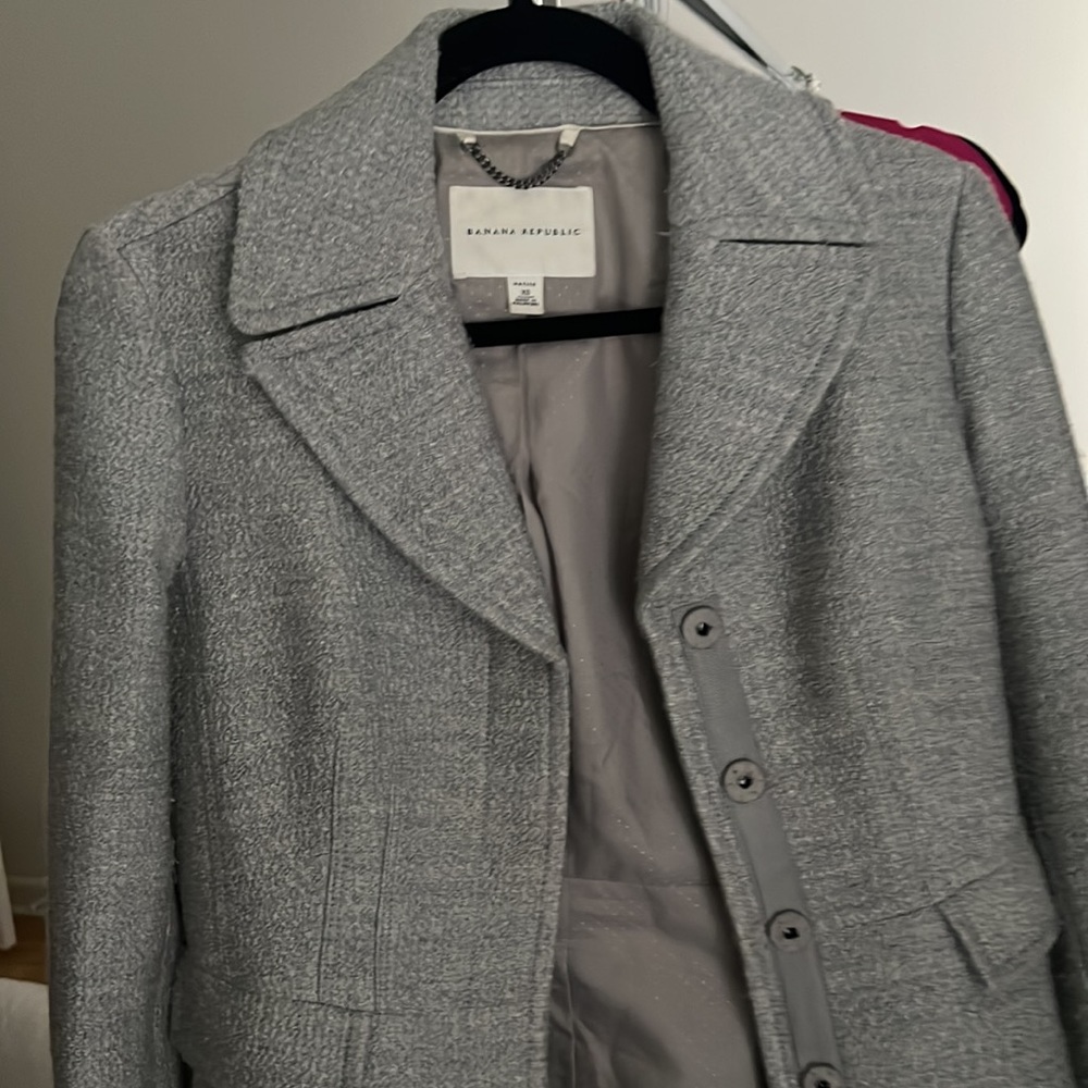 fitted coat - Picture 3 of 3